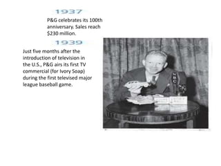 The Company expands itsinternational presencewith the acquisition of thePhilippine ManufacturingCompany – the Company’s firstoperations in the Far East.