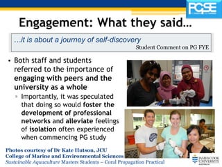 Transition Pedagogy and the PostGraduate Student Experience | PDF