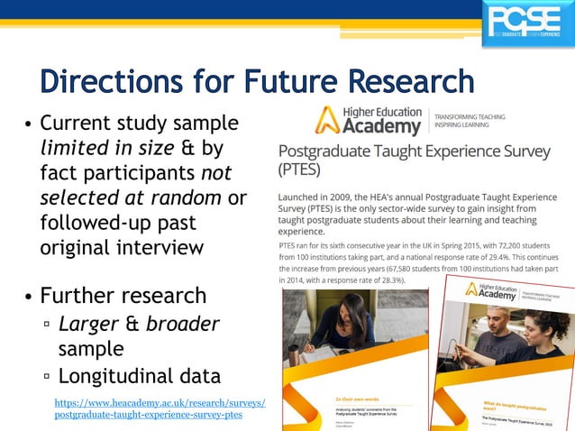 Transition Pedagogy and the PostGraduate Student Experience | PPT