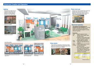 Showroom Checklist.pdf Daikin Showroom Manual | PDF