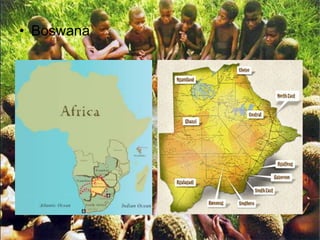 • Boswana
 