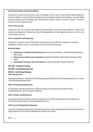 post graduate hotel management