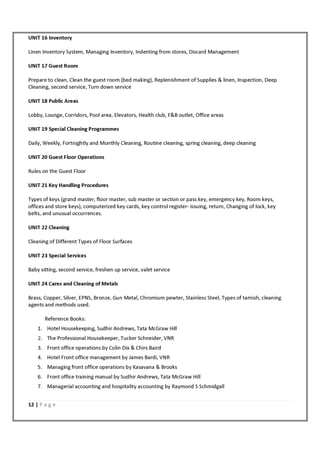 post graduate hotel management