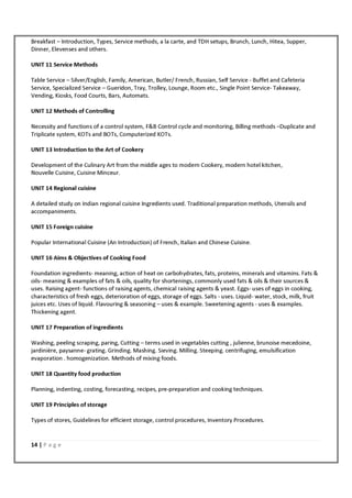 post graduate hotel management