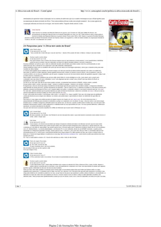 Página 2 de Anotações Não Arquivadas
 