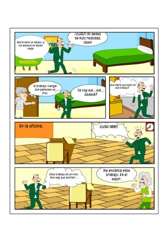 Página 3.  cómic 2