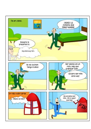Página 4.  cómic 2