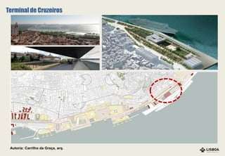 Terminal de Cruzeiros
Autoria: Carrilho da Graça, arq.
 