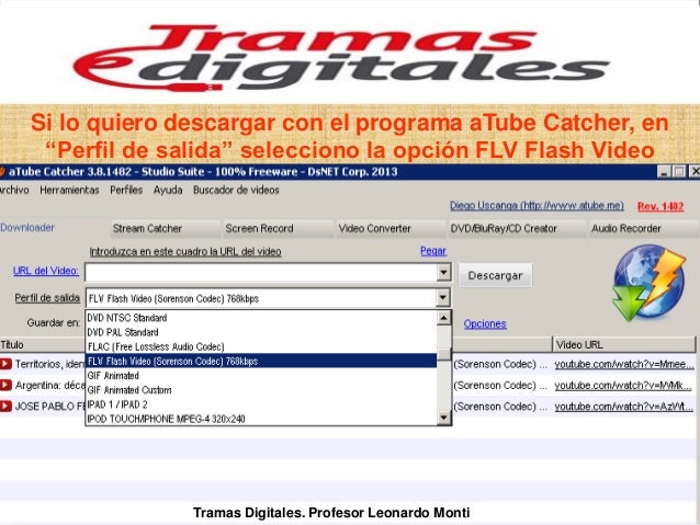 Páginas, imagenes y videos en scrapbook