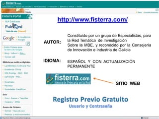 Permite buscar por descriptores, palabras  claves (MESH)