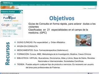 Localiza Revistas Indexadas en Medline por diversos criteriosRecursos
