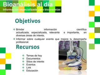 ObjetivosGuías de Consulta en forma rápida, para aclarar  dudas a los  visitantesClasificadas  en  21  especialidades en el campo de la medicina. (GPC)GUÍAS CLÏNICAS: Por especialidad  y  Orden Alfabético
