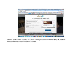 <iframe width="640" height="390" src="//www.youtube.com/embed/MJqXMQwbMeI"
frameborder="0" allowfullscreen></iframe>
 