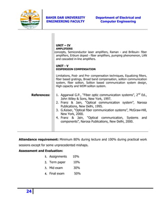 Pg in communication systems engineering carriculum | PDF