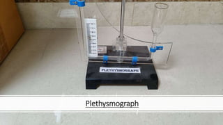 Plethysmograph
 