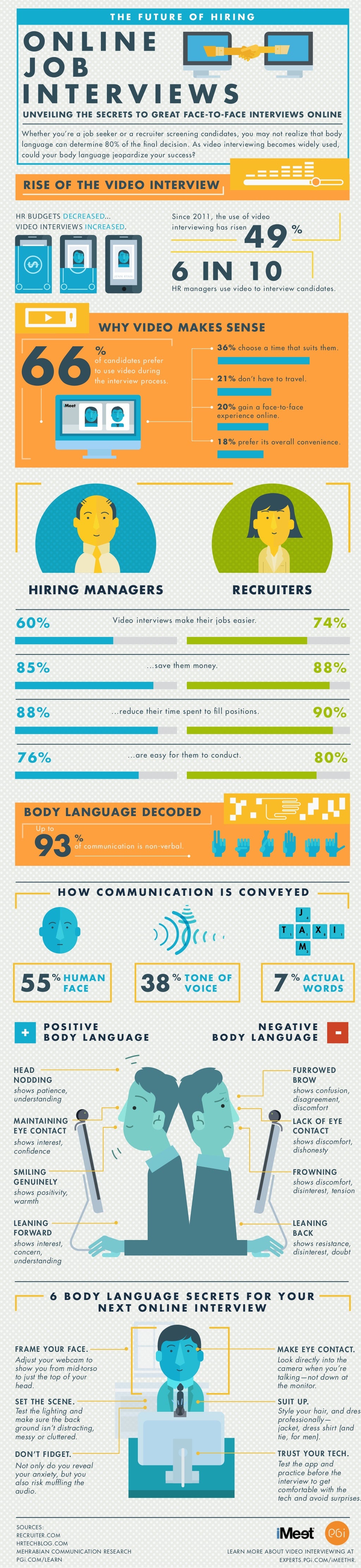 Online Job Interviews