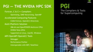 Accelerating HPC Applications on NVIDIA GPUs with OpenACC | PDF