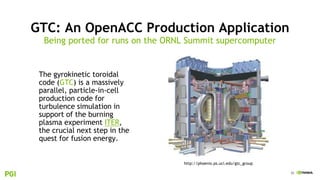 Accelerating HPC Applications on NVIDIA GPUs with OpenACC | PDF