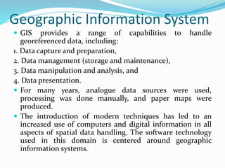Principles of GIS unit 2 | PDF