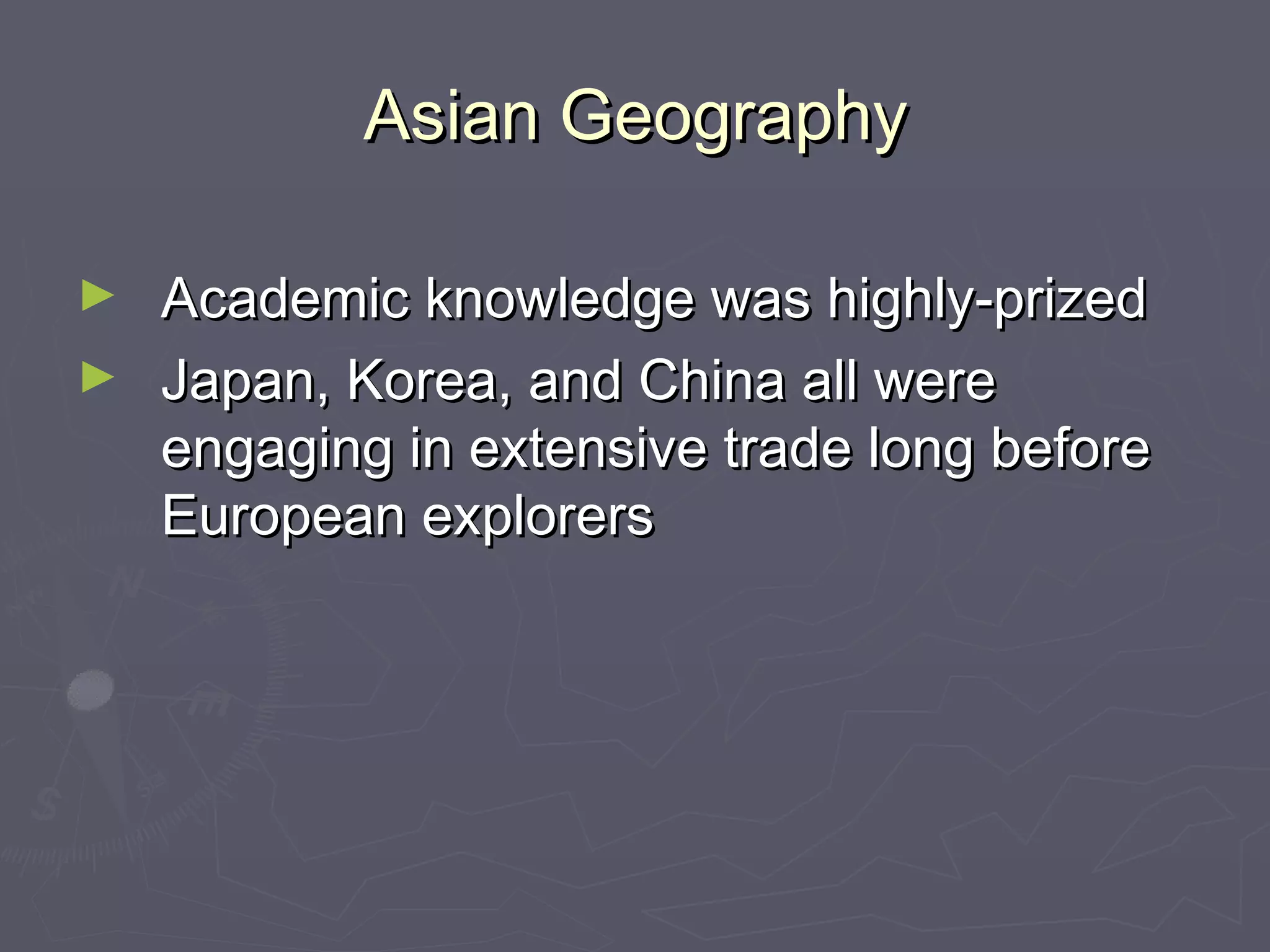 GEOG100--Lecture 01--What is Geography? | PPT