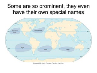 Some are so prominent, they even
  have their own special names
 