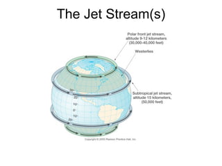 The Jet Stream(s)
 
