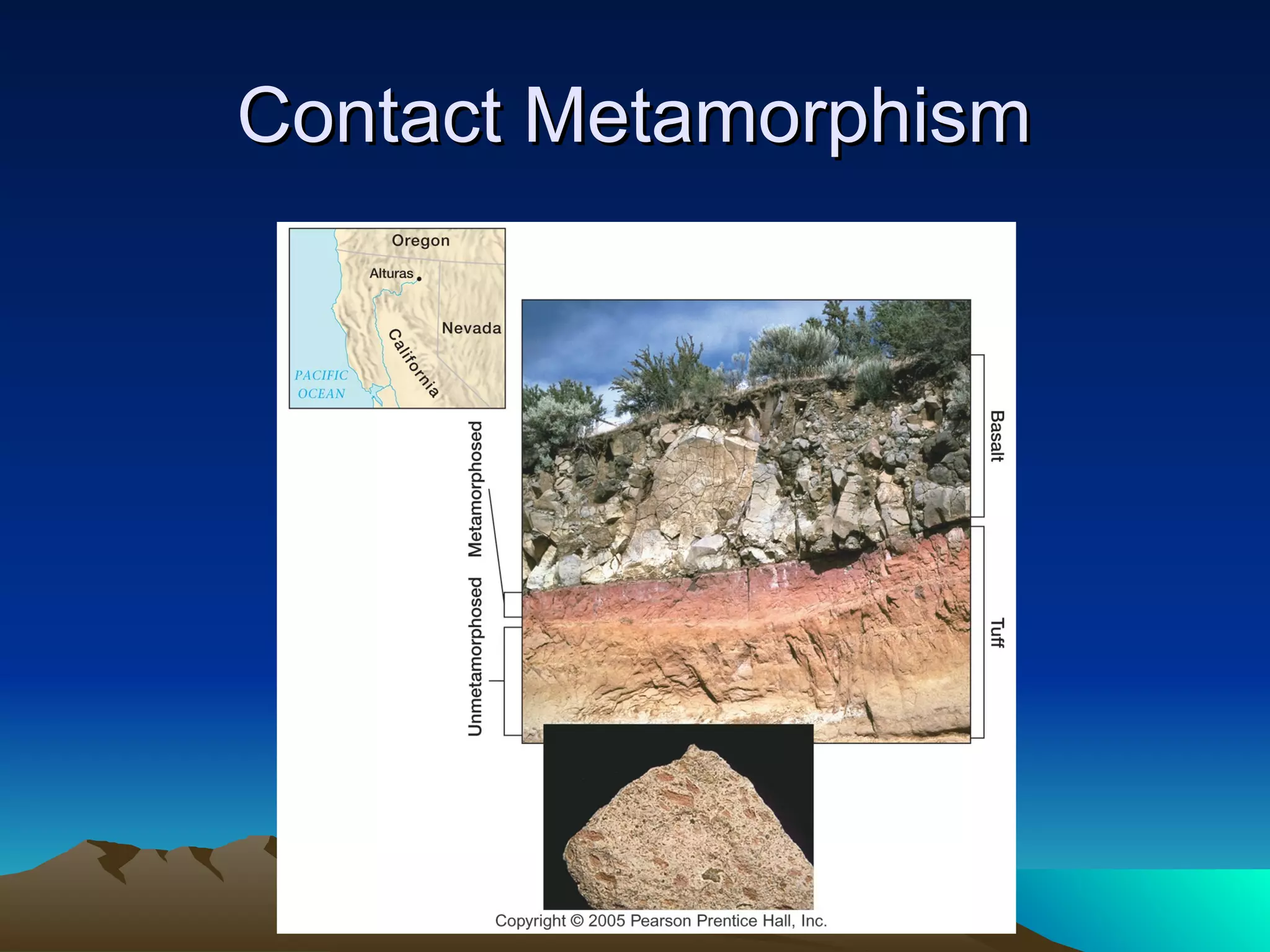 Contact MetamorphismContact Metamorphism
 