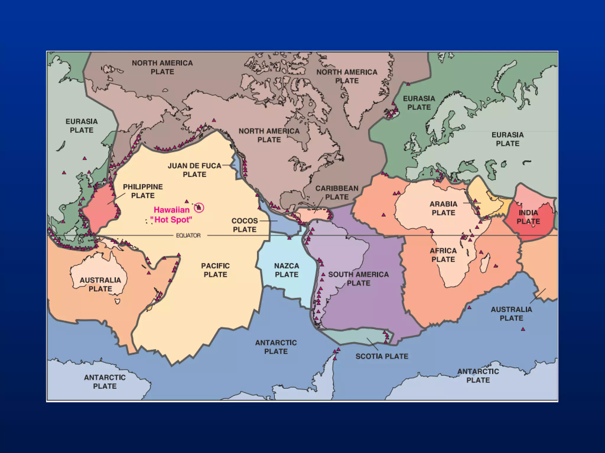 Physical Geography Lecture 12 - Plate Tectonics 111616