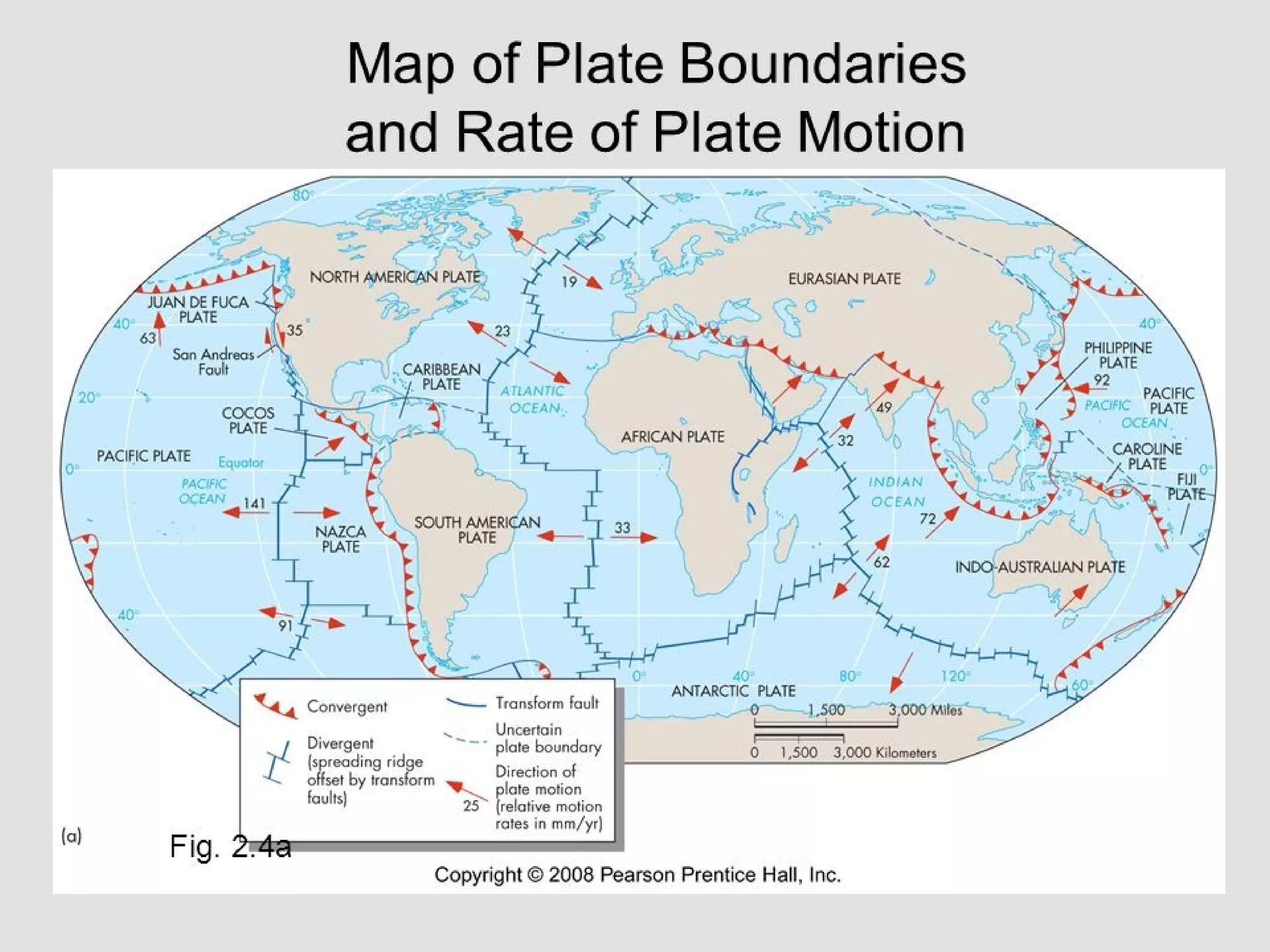 Physical Geography Lecture 12 - Plate Tectonics 111616