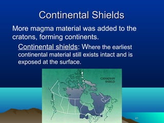 Physical Geography Lecture 12 - Plate Tectonics 111616 | PPT