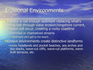 Physical Geography Lecture 17 - Oceans and Coastal Geomorphology 120716 ...