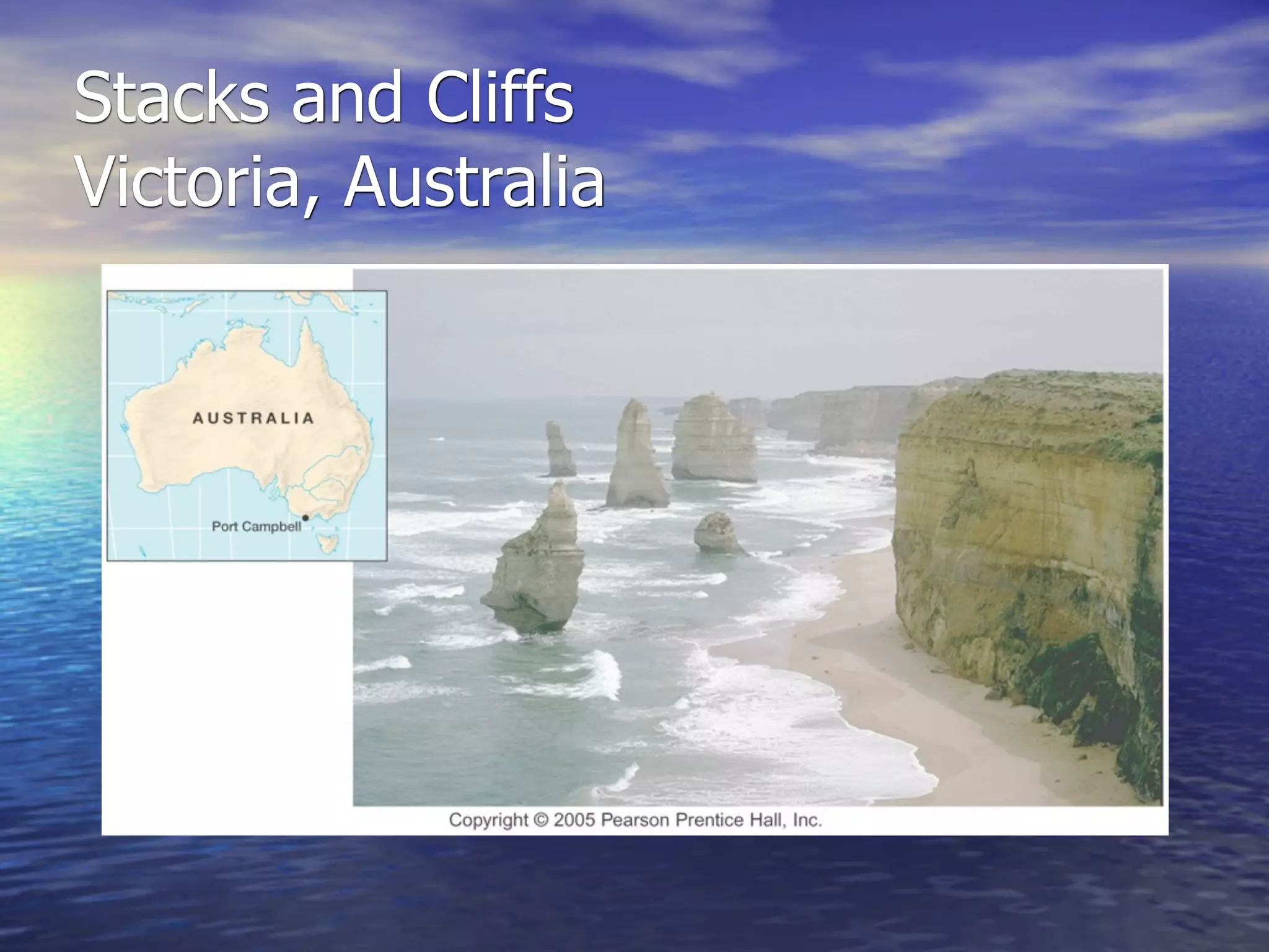 Stacks and Cliffs
Victoria, Australia
 