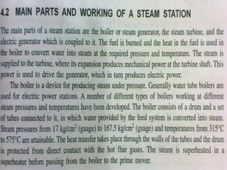 Steam Power Plant and Coal Handling plant | PPTX