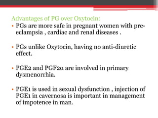 Pge1 Injection (Eicosanoids) Prostaglandins, leucotrienes, and platelet activating ...