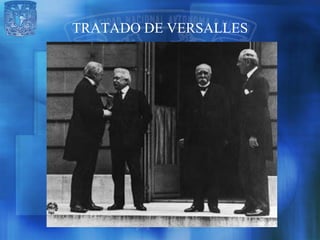 TRATADO DE VERSALLES
 