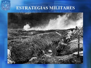 ESTRATEGIAS MILITARES
 