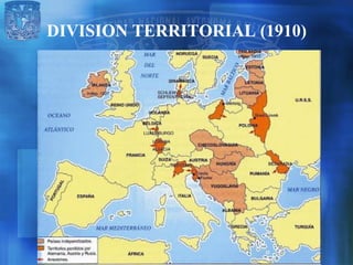 DIVISION TERRITORIAL (1910)
 