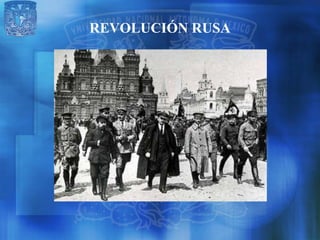REVOLUCIÓN RUSA
 