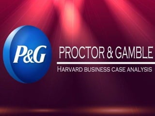 Procter and Gamble: Marketing Capabilities