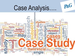Case Analysis….
 