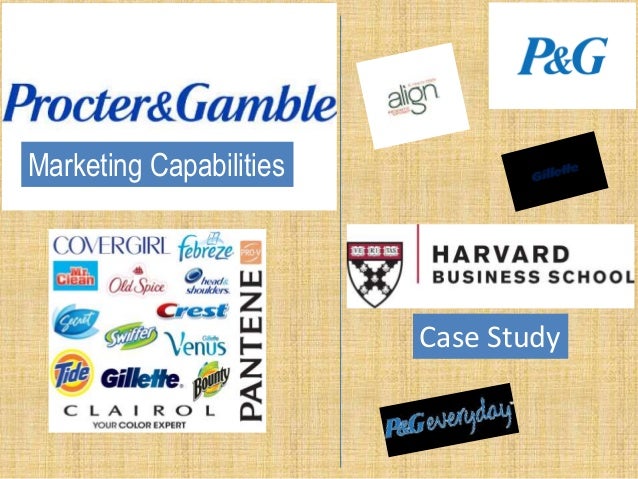 p g marketing capabilities hbs case study charting your course hbs