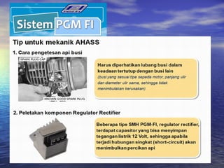 PGM FI (Programmed Fuel Injection)