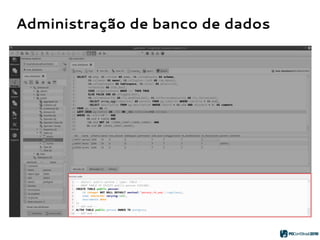 Administração de banco de dados
 