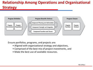 PgMP - Introduction to Program Management | PDF