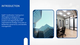 PgMP® Certification Training | Program Management Professional Course ...