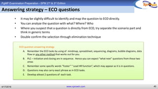 PgMP journey strategy guide | PDF