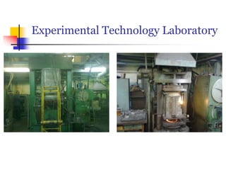 Experimental Technology Laboratory
 