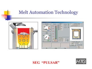 Melt Automation Technology
SEG “PULSAR” HTG
 