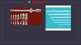 IDENTIFY ?
 