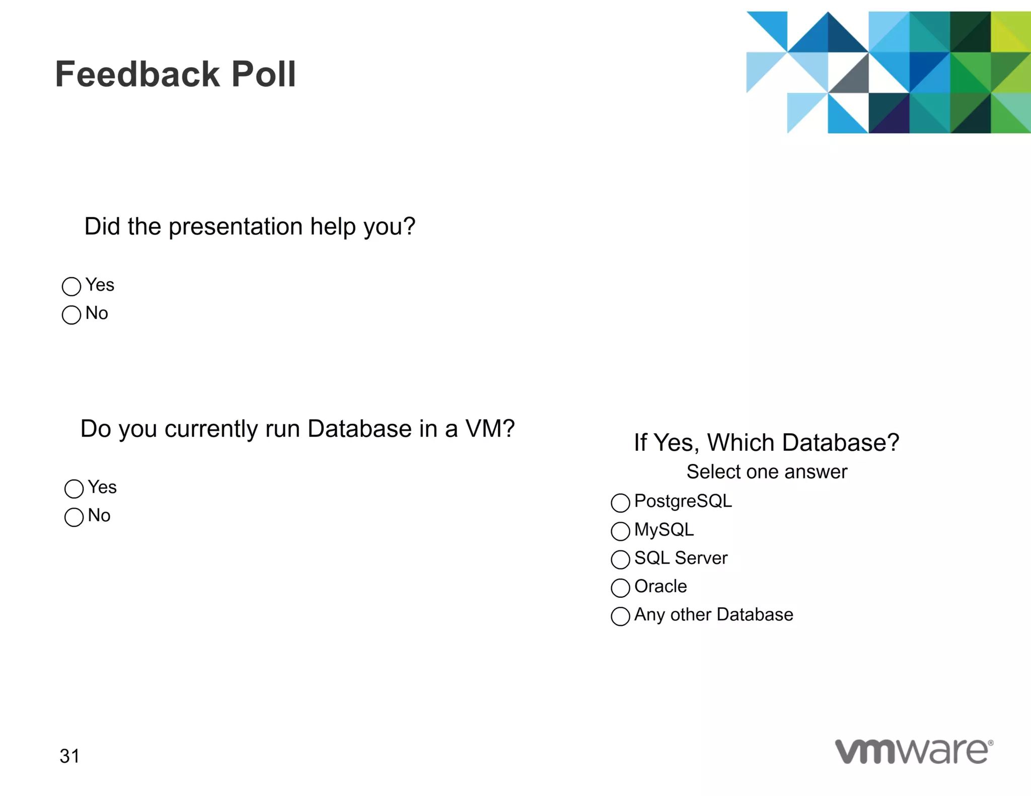 Best Practices of running PostgreSQL in Virtual Environments